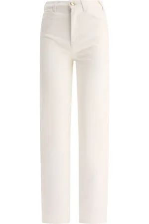 Chloé Donna, Jeans, Bianco, W28, new