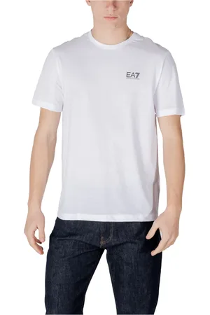 EA7 Uomo, Top, Bianco, M, new