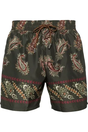 Etro Uomo, Costumi da bagno, Verde, S, new