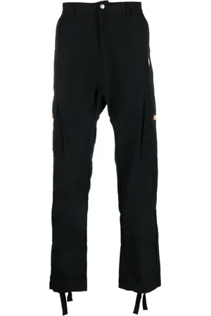 MARCELO BURLON Uomo, Pantaloni, Nero, M, new