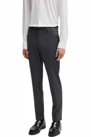HUGO BOSS Uomo, Pantaloni, Grigio, M, new