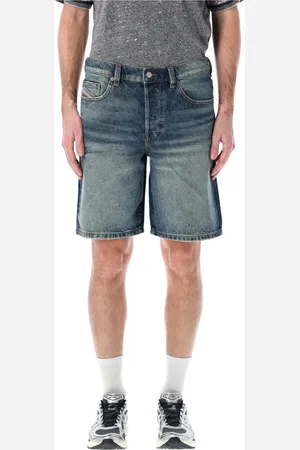 Diesel Uomo, Pantaloncini, Blu, W33, new