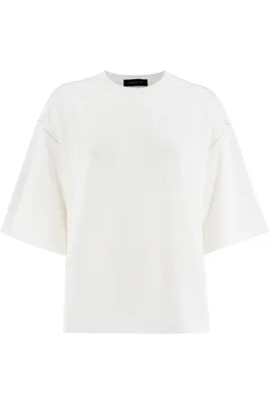 Fabiana Filippi Donna, Top, Bianco, L, new