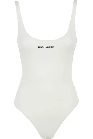 Dsquared2 Donna, Costumi da bagno, Bianco, L, new