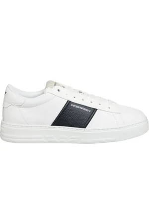 Emporio Armani Uomo, Scarpe, Bianco, 41 EU, new