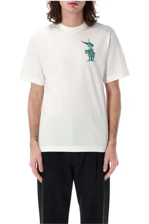 Burberry Uomo, Top, Bianco, M, new