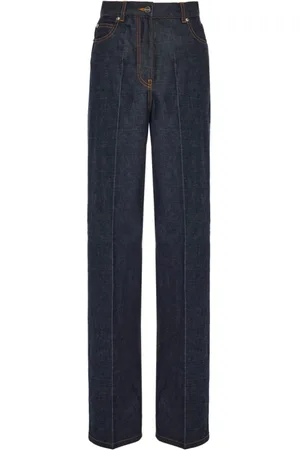 Salvatore Ferragamo Donna, Jeans, Blu, S, new