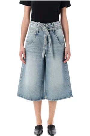 Low Classic Donna, Pantaloncini, Blu, M, new