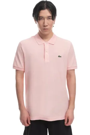 Lacoste Uomo, Top, Rosa, M, new