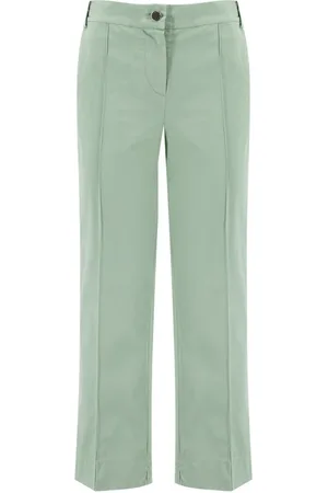 FEDELI Donna, Pantaloni, Verde, M, new