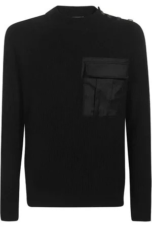 Dondup Uomo, Maglie, Nero, L, new