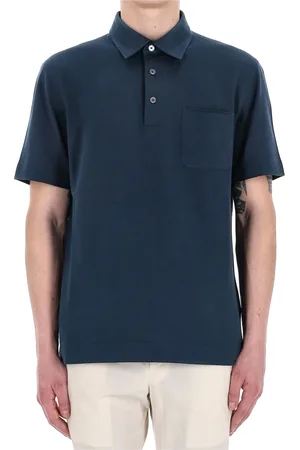Ermenegildo Zegna Uomo, Top, Blu, M, new