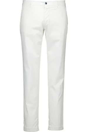 Masons Uomo, Pantaloni, Bianco, S, new