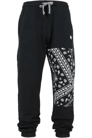 MARCELO BURLON Uomo, Pantaloni, Nero, M, new