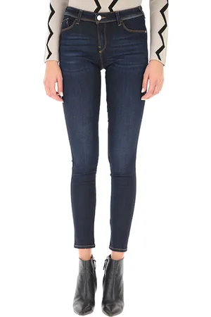 Emporio Armani Donna, Jeans, Blu, W27, new