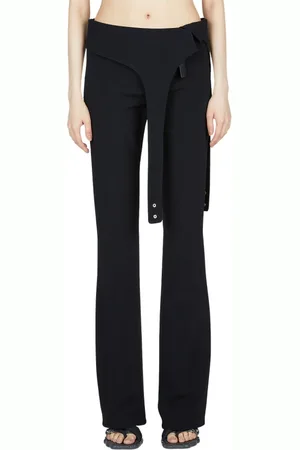 Courrèges Donna, Pantaloni, Nero, XS, new