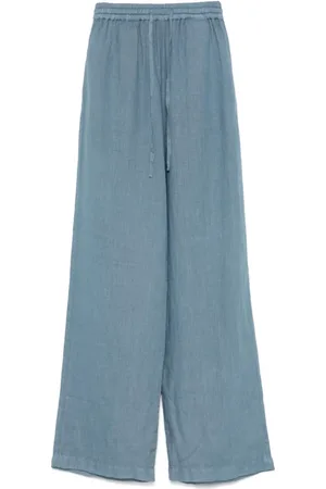 FAY Donna, Pantaloni, Blu, W29, new