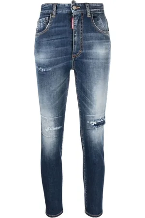 Dsquared2 Donna, Jeans, Blu, 2Xs, new