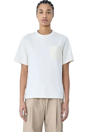 Moncler Donna, Top, Bianco, L, new