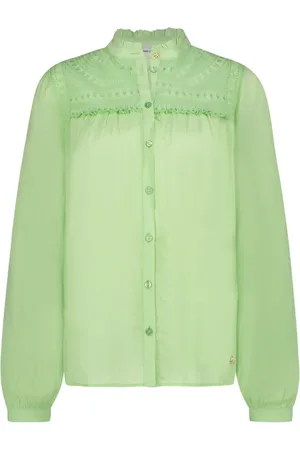 Fabienne Chapot Donna, Camicette , Verde, XS, new