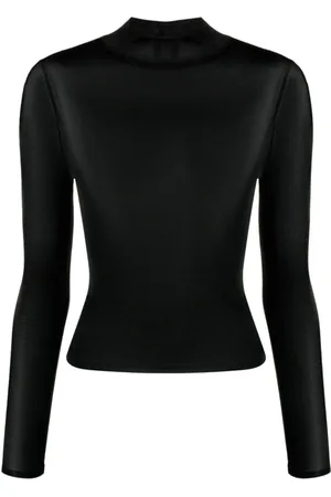 Courrèges Donna, Camicette , Nero, S, new