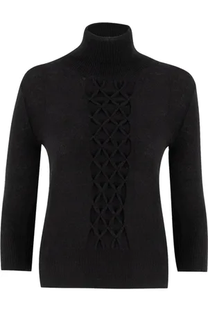ERMANNO SCERVINO Donna, Maglie, Nero, M, new