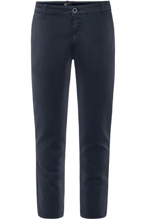 Bomboogie Uomo, Pantaloni, Blu, W32, new