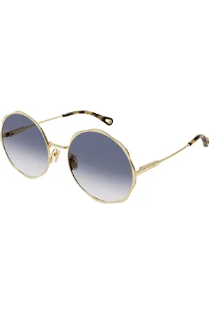 Chloé Donna, Accessori, Giallo, 59 MM, new