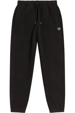 Fred Perry Uomo, Pantaloni, Nero, M, new