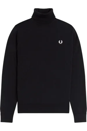 Fred Perry Uomo, Maglie, Nero, L, new