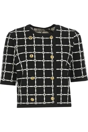 Elisabetta Franchi Donna, Maglie, Nero, XL, new