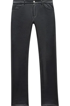 Courrèges Uomo, Pantaloni, Nero, M, new