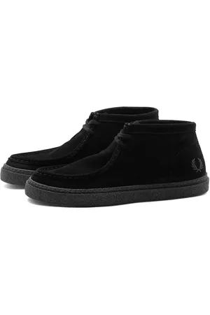 Fred Perry Uomo, Scarpe, Nero, 41 EU, new