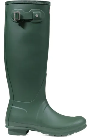 Hunter Donna, Scarpe, Verde, 37 EU, new