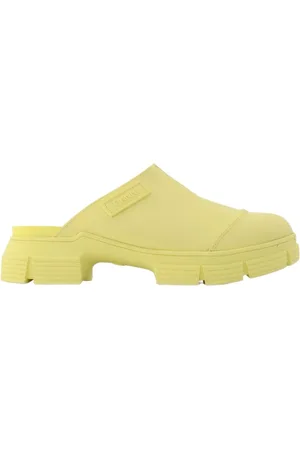Ganni Donna, Scarpe, Giallo, 36 EU, new