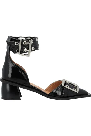 Ganni Donna, Scarpe, Nero, 36 EU, new