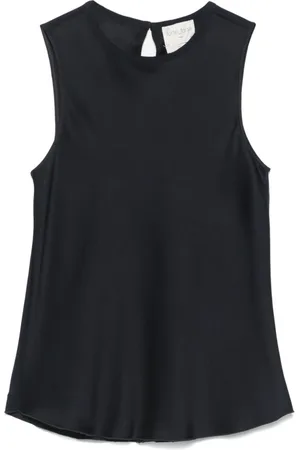 FORTE FORTE Donna, Top, Blu, XS, new