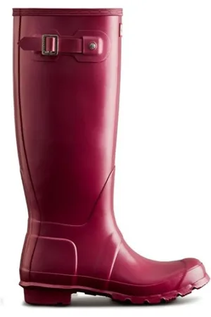 Hunter Donna, Scarpe, Rosso, 36 EU, new