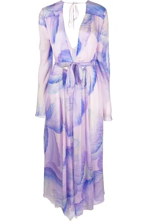 FORTE FORTE Donna, Abiti, Viola, M, new