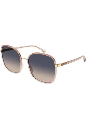 Chloé Donna, Accessori, Arancione, 59 MM, new
