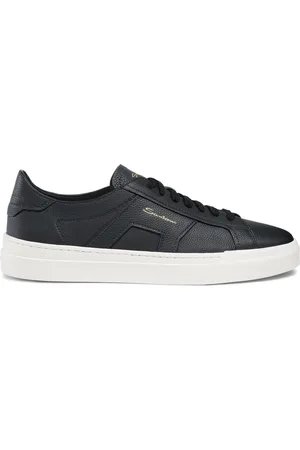santoni Uomo, Scarpe, Blu, 44 EU, new