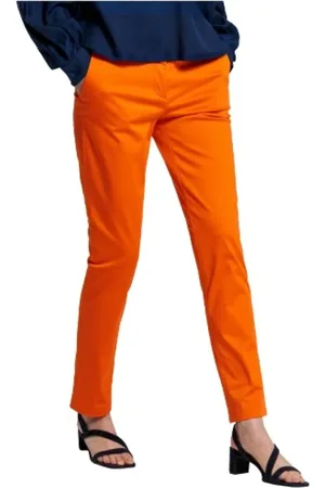 GANT Donna, Pantaloni, Arancione, S, new