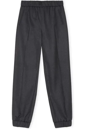 Ganni Donna, Pantaloni, Nero, L, new