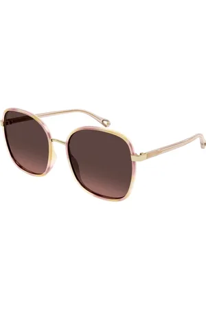 Chloé Donna, Accessori, Marrone, 56 MM, new