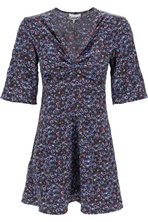 Ganni Donna, Abiti, Multicolore, L, new