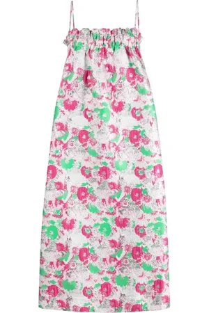 Ganni Donna, Abiti, Rosa, M, new