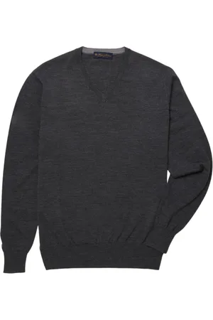 Brooks Brothers Uomo, Maglie, Grigio, S, new