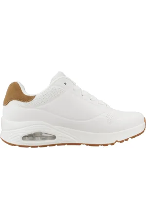 Skechers Uomo, Scarpe, Bianco, 41 EU, new