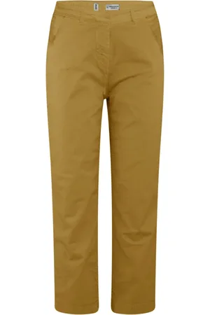 Bomboogie Donna, Pantaloni, Giallo, 2Xs, new