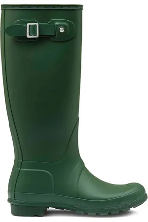 Hunter Donna, Scarpe, Verde, 38 EU, new